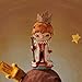 POP MART Hirono× Le Petit Prince Series Figures, Blind Box Figures, Random Design Action Figures Collectible Toys Home Decorations, Holiday Birthday Gifts, Single Box