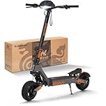 Kukirin G2-Patinete Electrico Adultos,Electric Scooter,Patin Electrico Todoterreno Potente,Potencia máxima de 800 W,Batería 15Ah,Autonomía 60 Km,Ruedas de 10 Pulgadas,Sistema de Doble suspensión