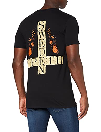 Opeth - T-shirt Homme Haxprocess - Noir (Black) - X-Large