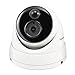 Swann 5MP Dome NVR Security Camera with Heat & Motion Sensing + Night Vision, 5MP Super HD Dome Camera | SWNHD-866MSD (SWNHD-866MSD-US)