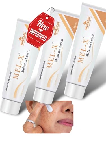 Image of Wheezal Mel X Melasma Cream - Set Of 3 Cream