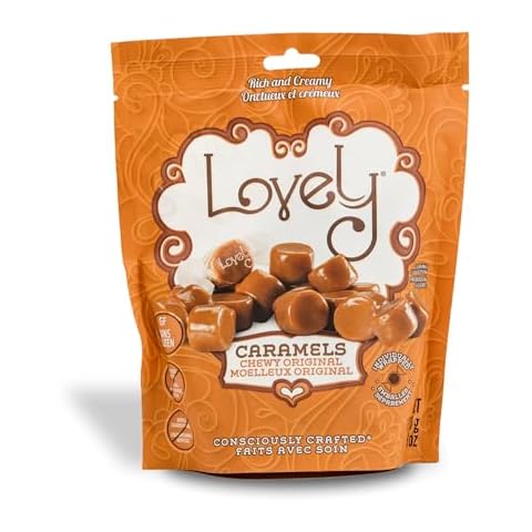 Lovely Candy Co. Original Caramels Cover