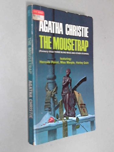 The Mousetrap B00110I8E8 Book Cover