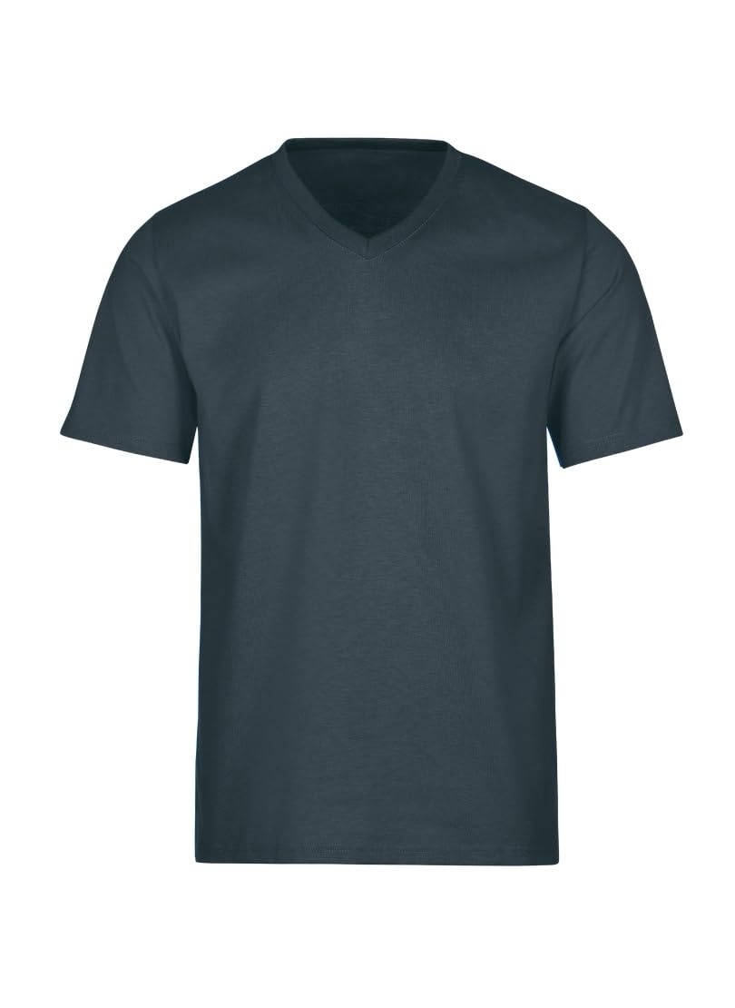 Trigema Damen Trigema Damen V-Shirt Deluxe Baumwolle T-Shirt (1er Pack)