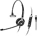 Sennheiser Headset - on-Ear - Wired - USB - Black