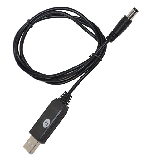 Cable convertidor USB 5V a DC 9V para extractor Medela miniatura 2