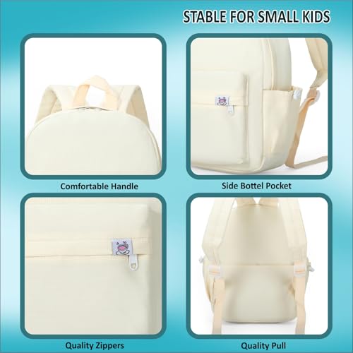 Image of Tinytot 15 inch Cute Backpack for Kids Girls Boys Toddler Backpack Preschool Nursery Play School Travel Bag for 5 to 8 Year Child - Mini Size