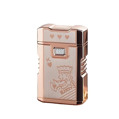 YAINWFVD Vintage Kerosene Lighter, Dragon Design refillable Kerosene Trench Lighter, Cool Vintage Lighter, Good as a Gift (Kerosene not Included)(K1)