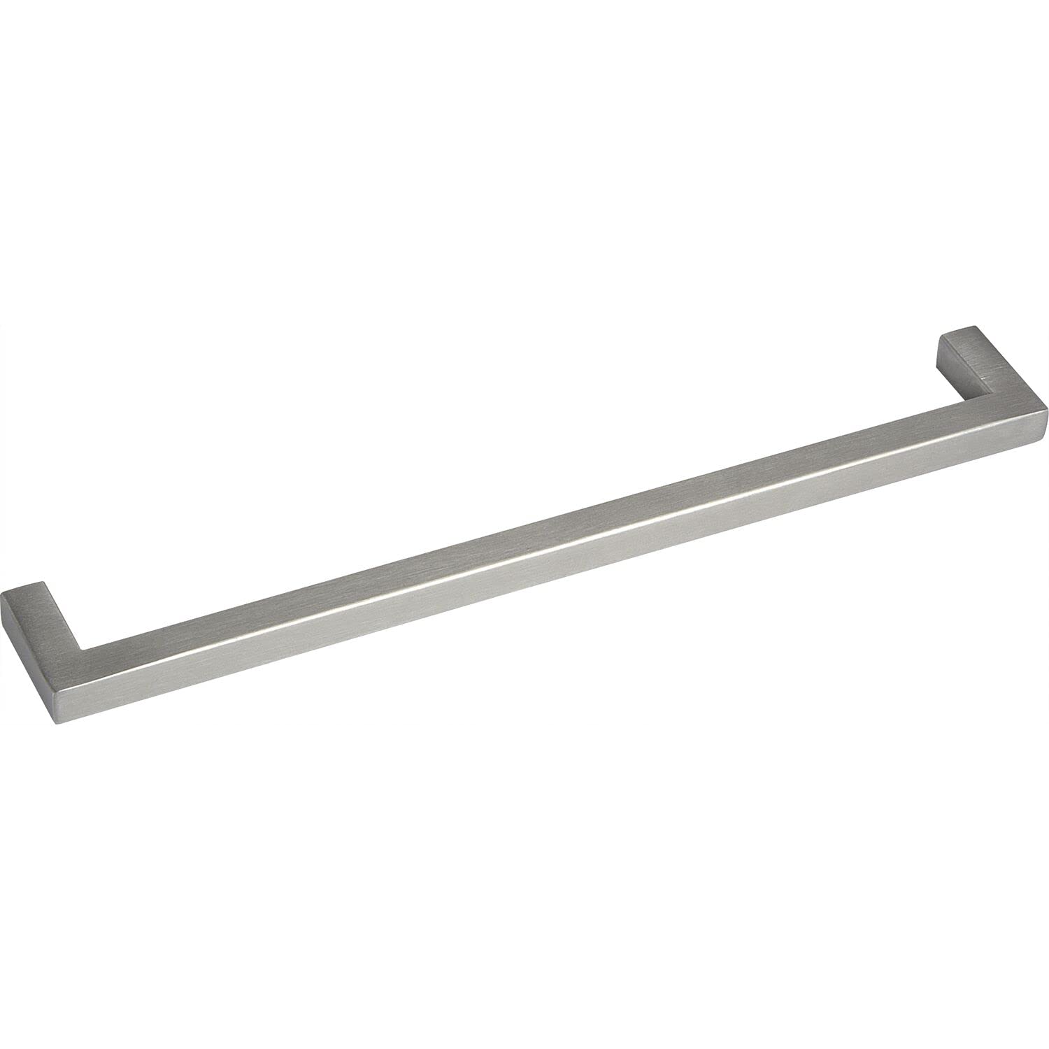 Unbekannt Grimme Euros 8542210320 Cabinet Handle Width 330 mm Kitchen Handle Brushed Stainless Steel Silver Hole Spacing 320 mm