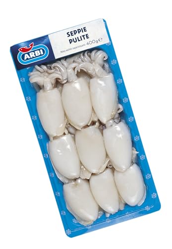 Arbi, Seppie Pulite, 400g (Surgelato)