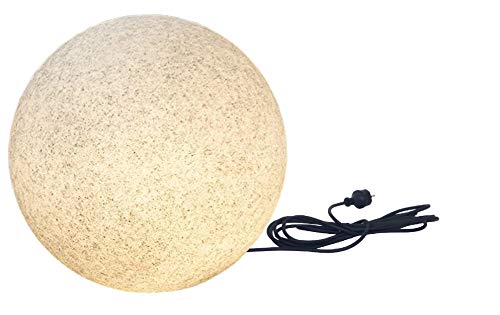 Trango 500GB LED Gartenkugellampe IP65 Kugelleuchte *NATURE*...