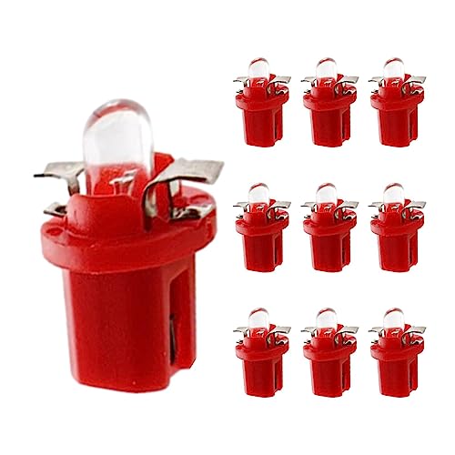 THAELY luz Trasera LED | Car Dash Instrumento Reloj luz T5 SMD Chip b8.5 D | luz Techo LED, Luces Interiores del automóvil para transmisión Check Engine