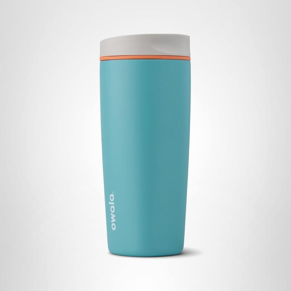 Amazon.com: Owala SmoothSip Slider Insulated Stainless Steel