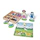 Melissa & Doug Magnetisches Anziehpuppenset für Beste Freunde
