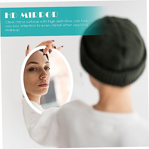 Espejo de maquillaje LED recargable VICASKY 1set miniatura 6
