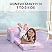 Cozee Flip-Out Chair - 2-in-1 Convertible Chair to Lounger for Kids