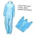 ROMISBABA Protective Elastic Labor Suit Hood for Dust Chemical Nonwoven Height for Industrial Use and Safety