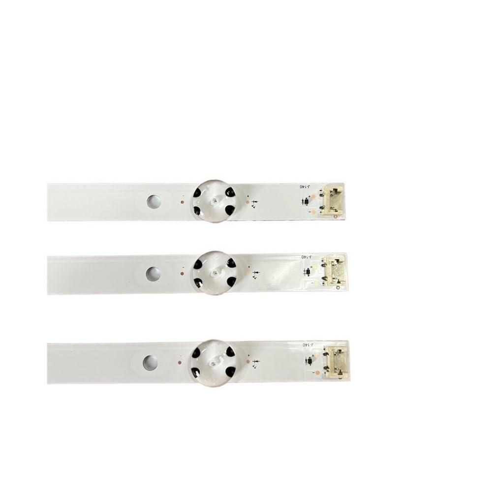 Tiras de retroiluminación LED for TV UF64_UHD_A 43UH610T 43UH620V 43UH6207 43UH603V 43UH610V 43UF6407 43UF6409 43UH6030 43UH619V 43LH604V(3pcs 8LED 1 TV)