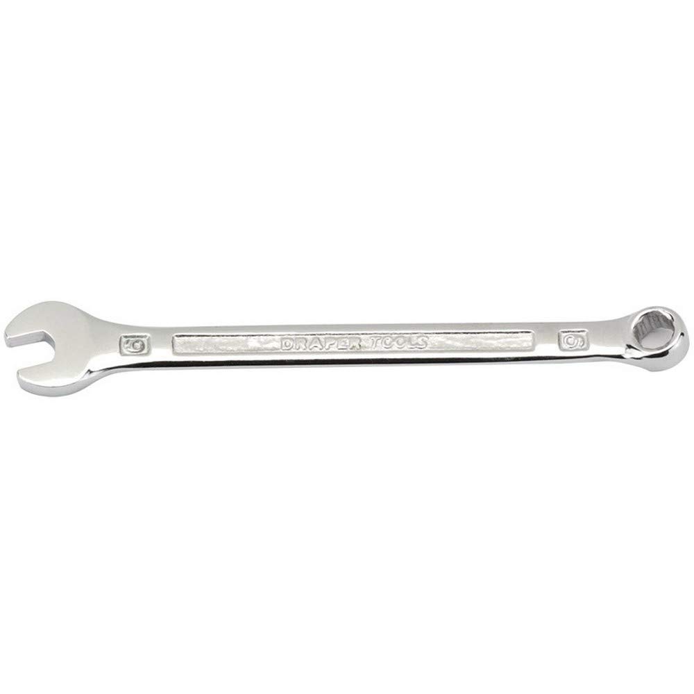 Draper 84737 Hi-Torq Metric Combination Spanner, 115 mm Length, Blue, 6 mm