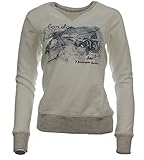  Abercrombie & Fitch Damen Rundhals Pullover - Weiß (S)