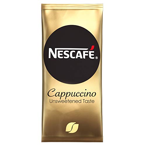 Nescafe Gold Cappuccino Unsweetened 8s pack 6
