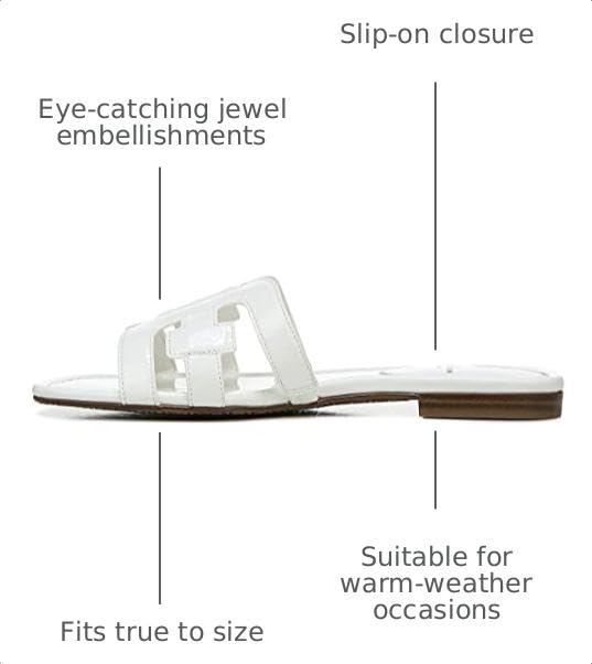 Image of Sam Edelman Women's Bay Flat Sandal