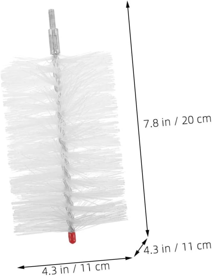 Drain Cleaning Brush Replacement Tool for Efficient Hose Cleaning and Construction for Kitchen and Bathroom Use Versatile
