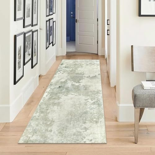 famibay 2x6 Rug Runners for Hallways Non Slip Washable Runner