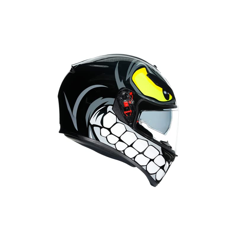 AGV Helmet K3 SV MULTI MPLK S ANGRY BLACK