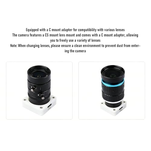 Caméra USB 12MP IMX577, module USB 2.0 pour remplacer vos capteurs basse résolution