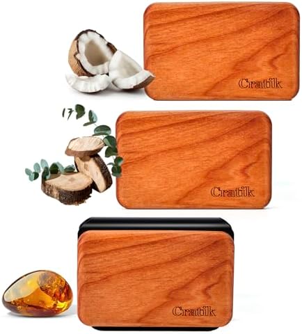 Car Air Freshener - Wood Air Freshener - Car Odor Eliminator for ...