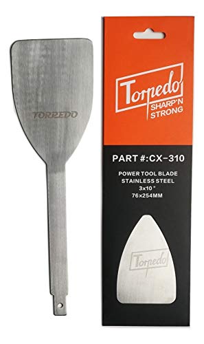 TORPEDO Windshield Express Removal Blade Autoglass Tool, for -, 3 X 10in, 3 X 12in, 3 X 14in (3 x 10)