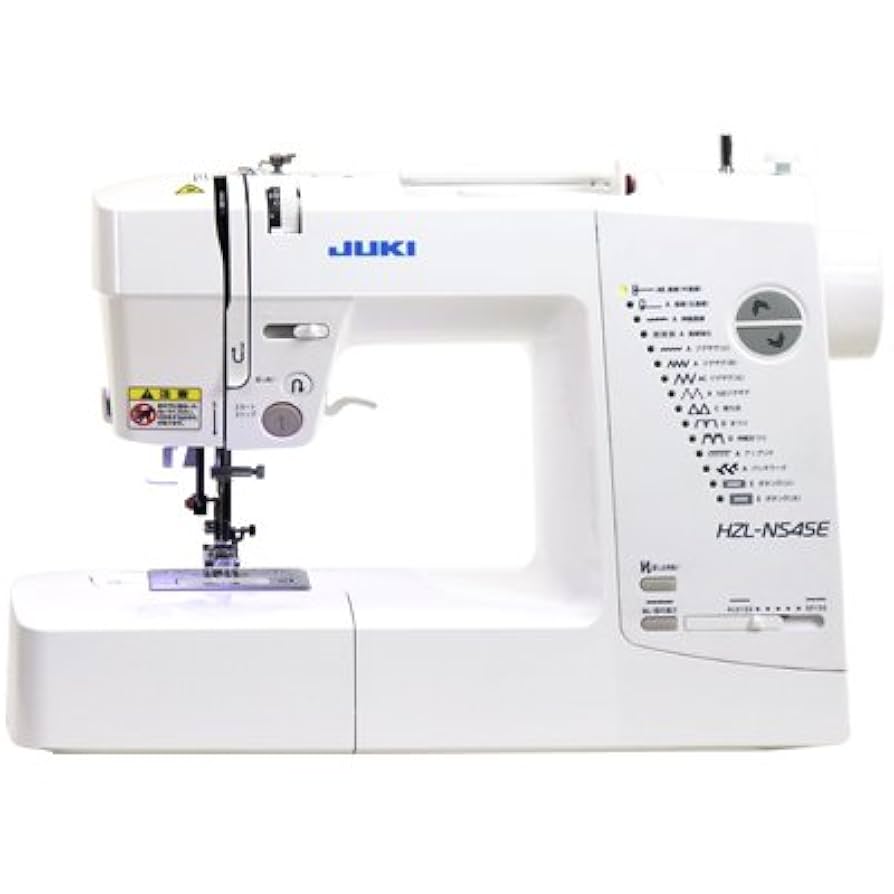 JUKI(ジューキ) コンピューターミシン HZL-NS45E 楽天市場】≪P20倍！≫JUKI コンピューターミシン HZL-NS45ES