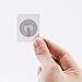 Timeskey NFC 25mm Diametro Rotondo Classic 1K RFID Tag NFC/Adesivi RFID ISO14443A 13,56 MHz(Confezione da 20)