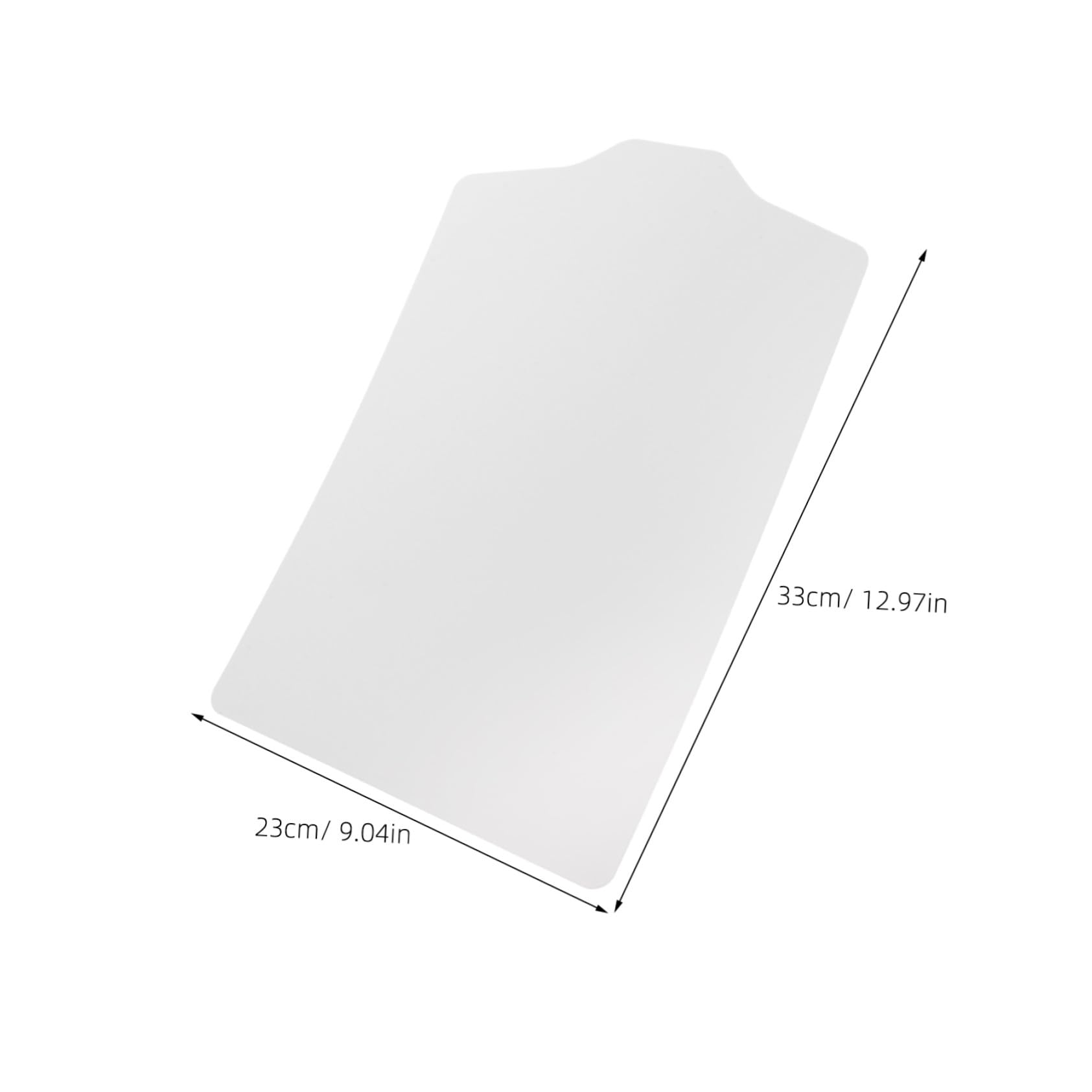 POPETPOP 50pezzi Cartone Per Piegare Camicie Di Inserti in Cartone Di Per Imballaggio Supporto in Per Indumenti Cartella Per Magliette Riciclabile