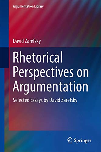 Rhetorical Perspectives on Argumentation view 2