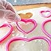 Wilton Nesting Heart Cutter Set