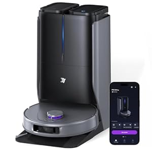 3i P10 Ultra Saugroboter mit Wischfunktion & Absaugstation 18000 Pa, Ausziehbarer Wischmopp für Edge, Auto Waschen & Trocknen, Selbstentleerend & Selbstauffüllend, Hebarem Wischmopp