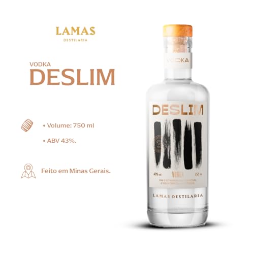 Vodka Sensus 750 Ml Abv 43% - Lamas Destilaria