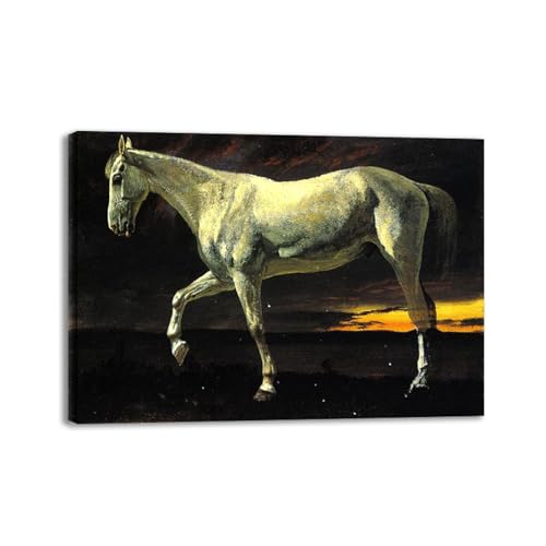 Reproduction de peinture Albert Bierstadt toile haut de gamme encadrée