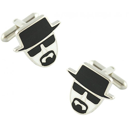 MasGemelos - Heisenberg Breaking Bad Cufflinks