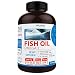 PuraVida Omega 3 Fish Oil Supplement, Burpless, 180 Capsules