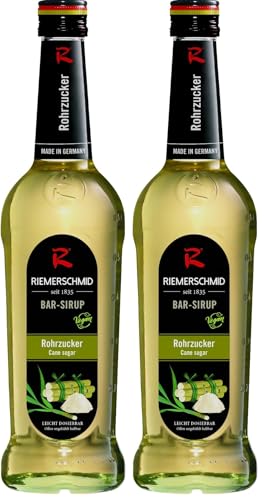 Riemerschmid Bar-Sirup Rohrzucker (1 x 0.7 l) (Packung mit 2)