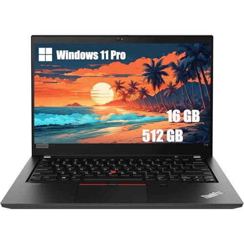 Lenovo Thinkpad T14 (Gen 1) Laptop empresarial FHD de 14 Pulgadas