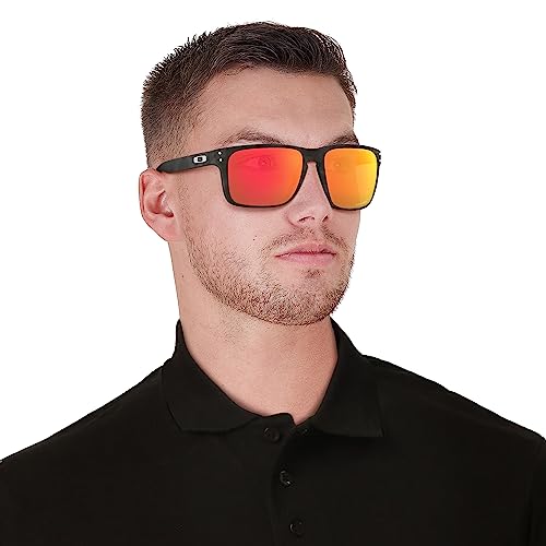 Image of Oakley Mens OO9417 Holbrook XL Square Sunglasses