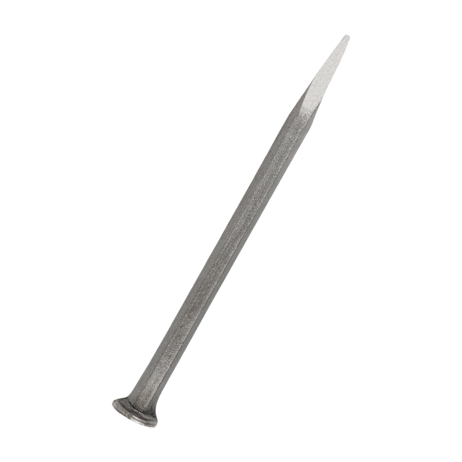 Carbon Steel Stone Carving Chisels Double Tip Design for Masonry Sculpting and Stoneworking with Ergonomic Handle Carving Double Tip Ergonomic Handle