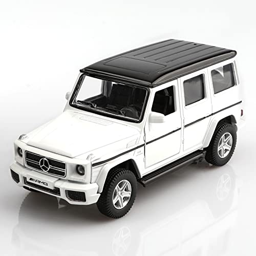 Image of TOKAXI 1 /36 Scale Mercedes Benz AMG G63 Diecast Cars Models,Pull Back Vehicles G Wagon Toy Cars,Cars Gifts for Boys Girls
