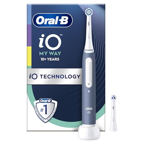 Oral-B My Way Kids Electric Toothbrush, Christmas Gifts For Kids, 2 Toothbrush Heads, 4 Modes With...