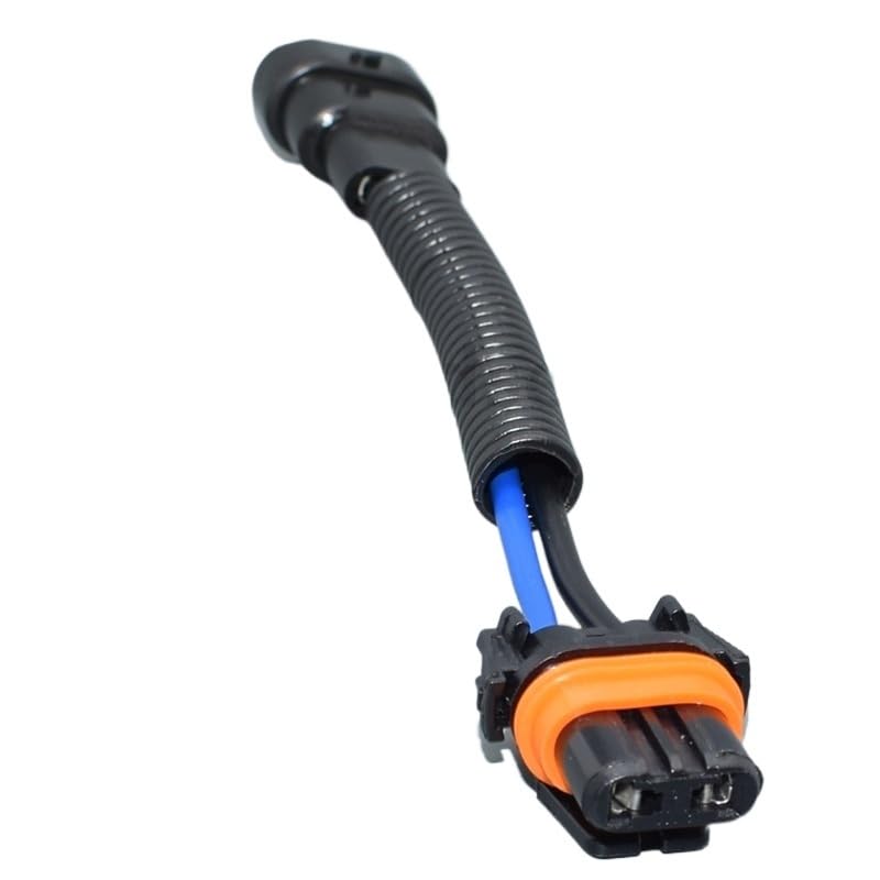 9005 h+b3 Extension Cable Wire Harness Connector Light Bulb Socket Pigtail Ceramic Adapter Plug(50pcs)