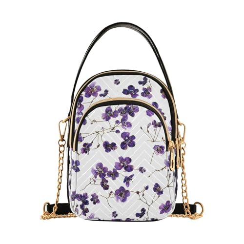 Petit sac à bandoulière tendance pour femme avec poches multiples pour voyage